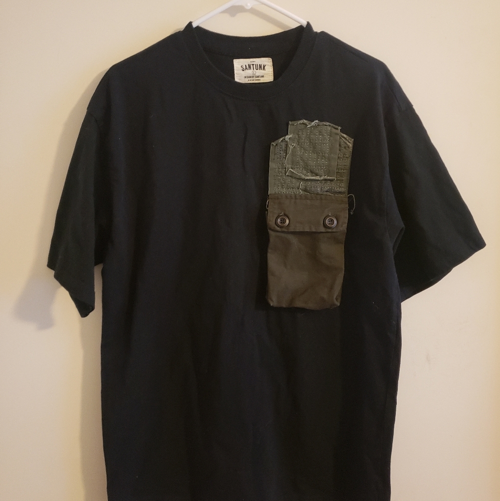 Santunk Pocket Tee